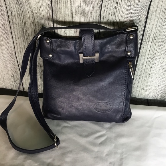 Handbags - Italian Leather Cross Body Bag